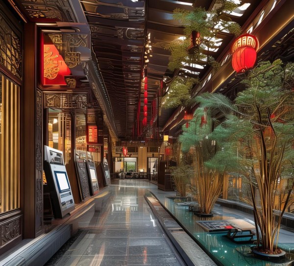 中式酒店预订服务，传统与现代的完美融合