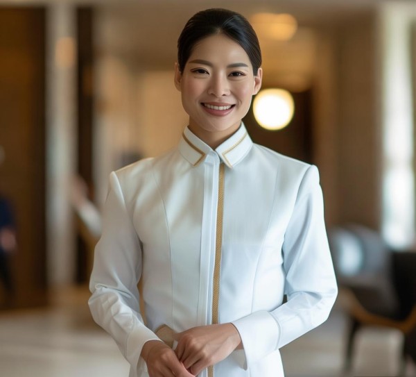 酒店服务礼仪，你的服装选择，直接影响你的体验