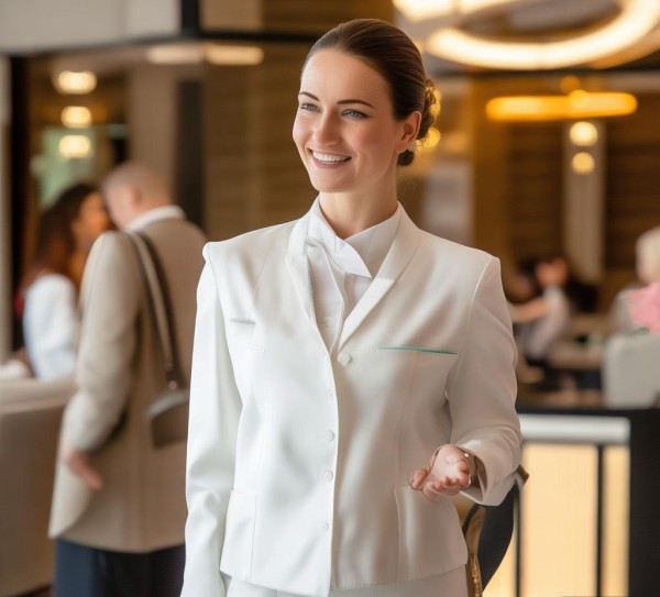 酒店服务礼仪，构建卓越体验的桥梁