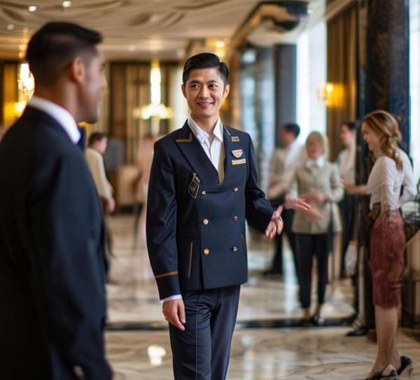 酒店服务礼仪标准，构建文明服务的良好局面