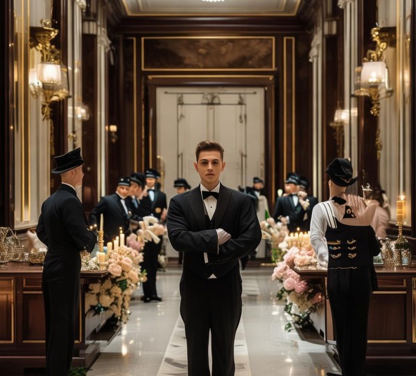 酒店服务礼仪，一场精心设计的礼仪仪式