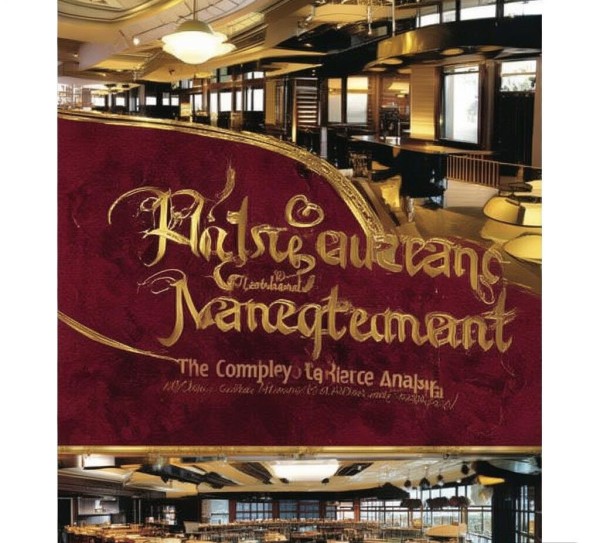 酒店餐饮管理书籍，从理论到实践的全面解析