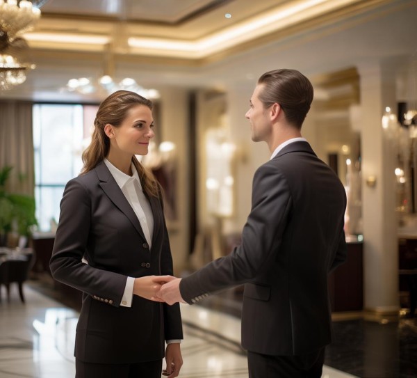酒店服务礼仪，文明服务的基石