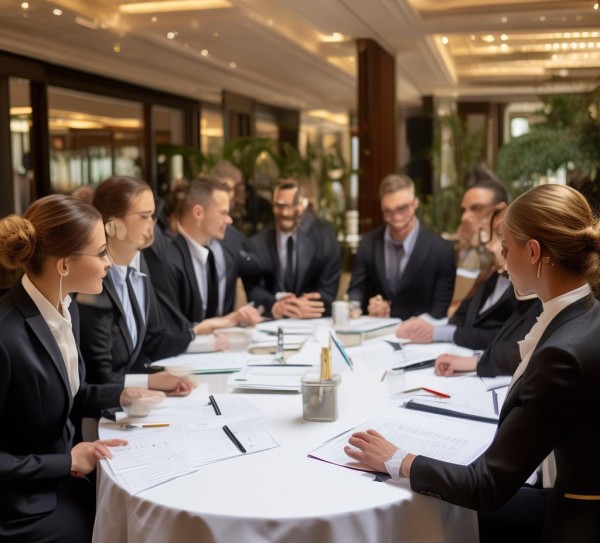 酒店服务礼仪考核试题