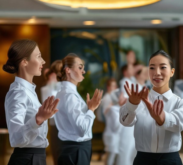 酒店服务礼仪操视频技巧，提升服务品质的高效工具