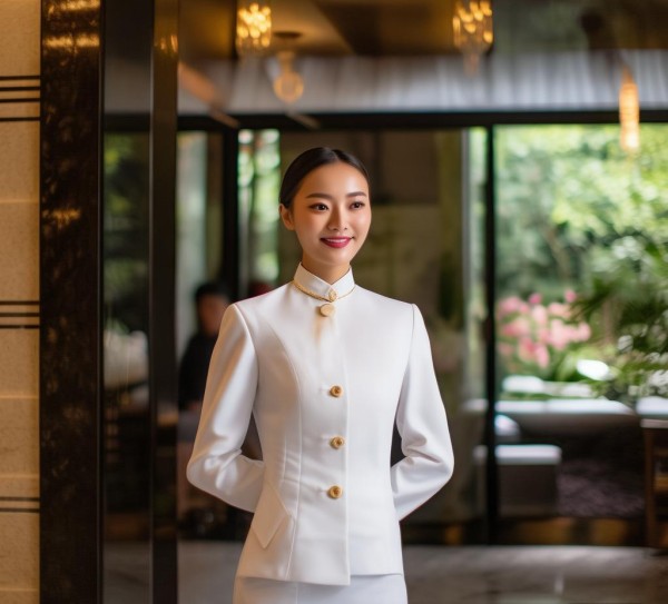 酒店服务礼仪，品质生活的美好守护者