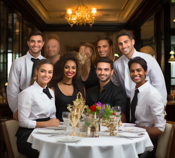 酒店餐饮服务员年终总结，责任与担当