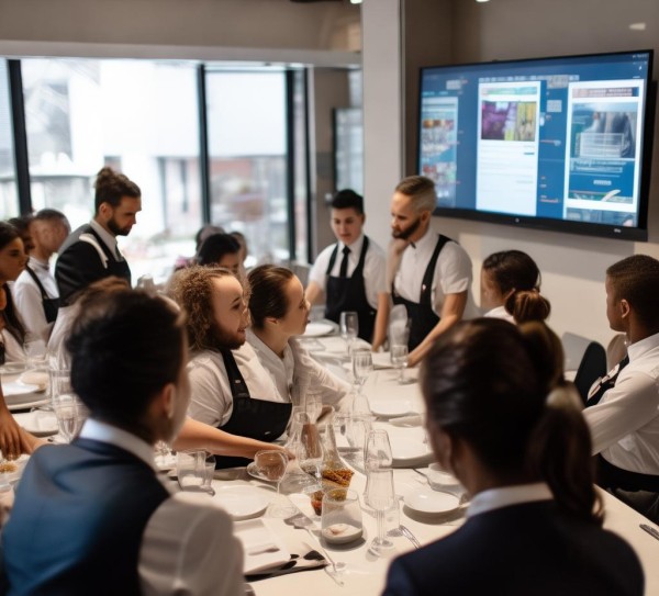 餐饮服务员培训资料，提升服务品质的必修课