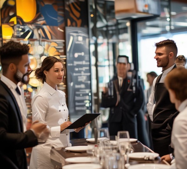 酒店餐饮服务人员，职业发展与创新机遇