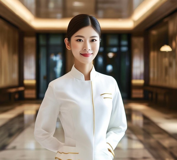 署名，酒店服务员礼仪规范