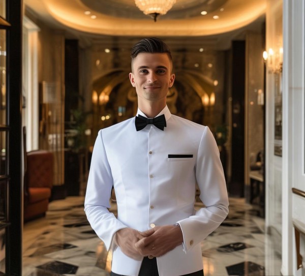 进入酒店服务员的礼仪之道